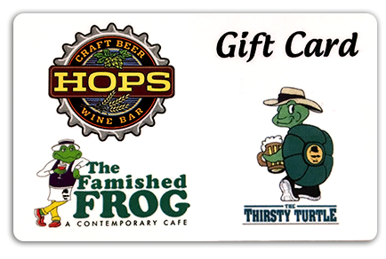 Buy Thirsty Turtle Gift Cards Online
